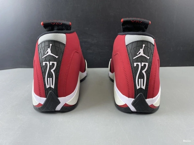 Bmlin Shoes RETRO RED AIR JORDAN GYM 14 TORO 487471-006 0809